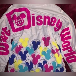 - Walt Disney World Spirit Jersey Birthday Balloons